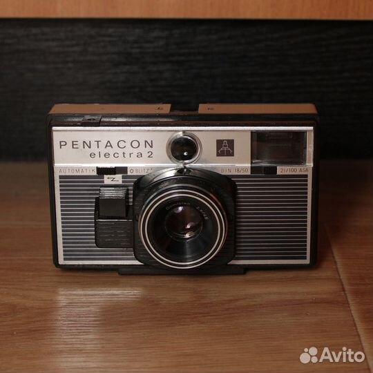 Фотоаппарат Pentacon Electra 2