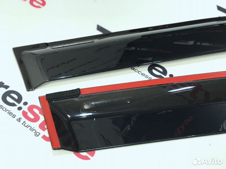 Ветровики Toyota Land Cruiser Prado 150