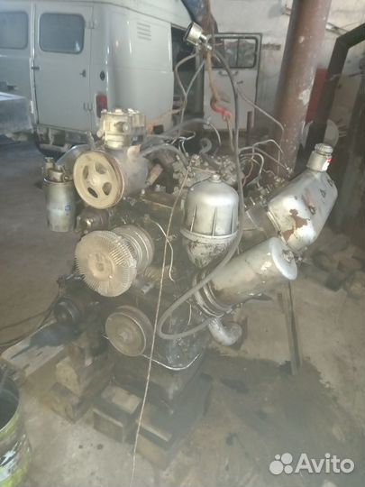 Двигатель ямз 236 не