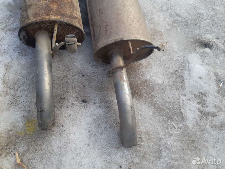 Глушитель резонатор LADA Granta