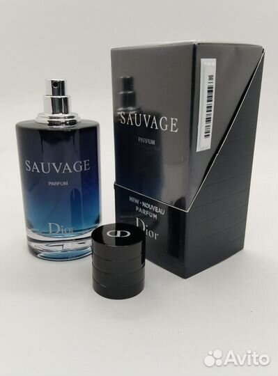 Christian Dior Sauvage parfum, 100мл