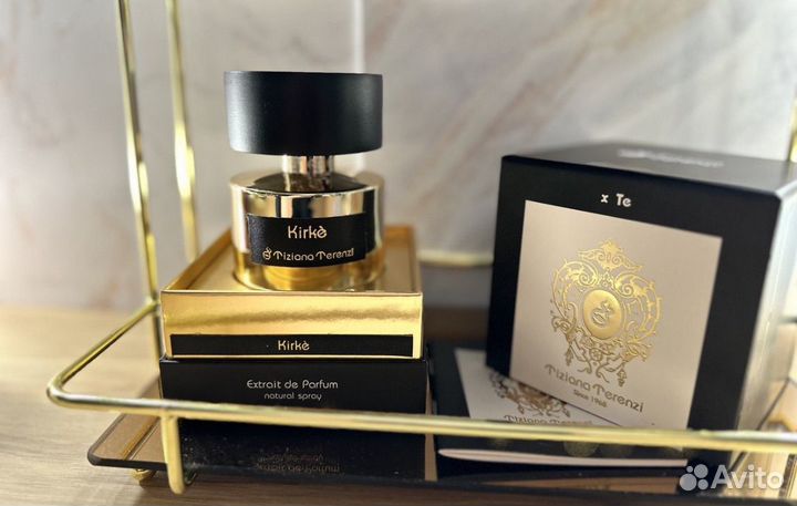 Духи kirke tiziana terenzi новые