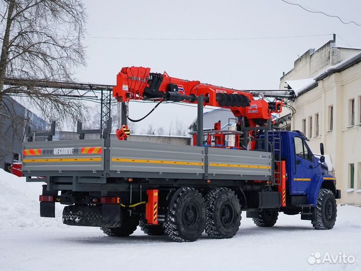 Урал Next с КМУ, 2023