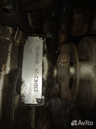 Двигатель ямз 236 не