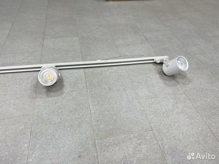 Трековые светильники + трековые шины