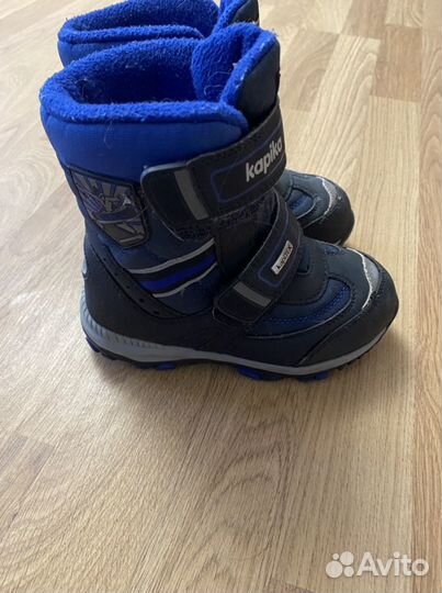 Зимние ботинки