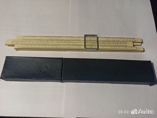 Логарифмическая линейка