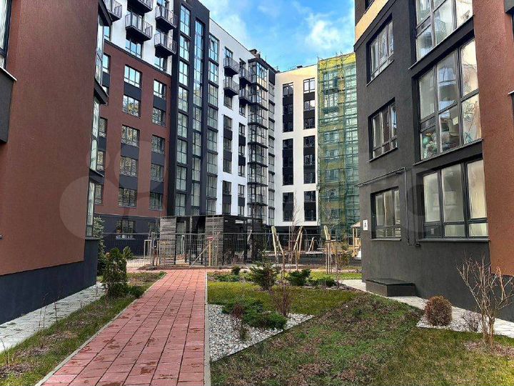 1-к. квартира, 36,1 м², 9/9 эт.