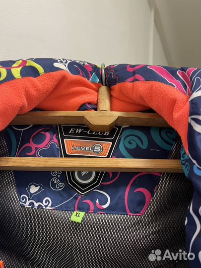 Куртка зимняя спортивная женская 46 48