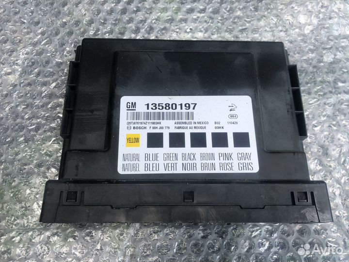 Блок комфорта BCM Chevrolet Camaro V 2010-2015