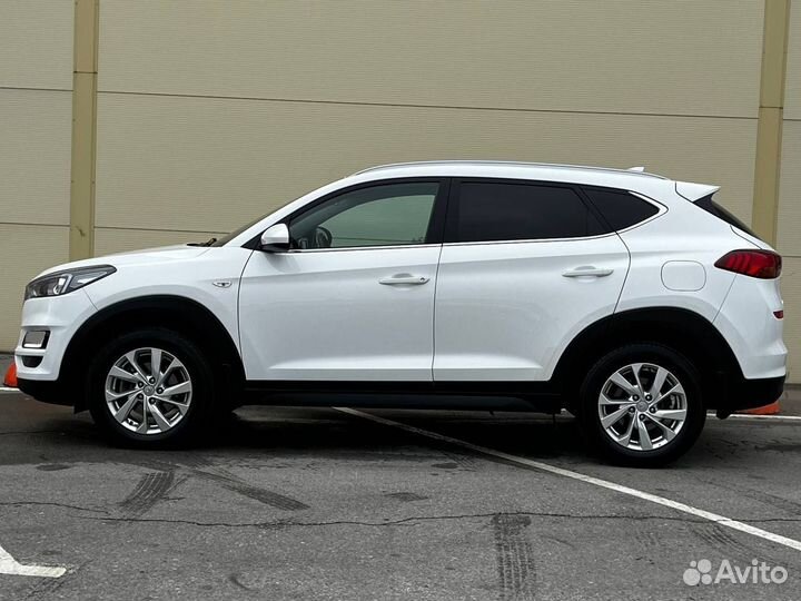 Hyundai Tucson 2.0 AT, 2020, 42 350 км