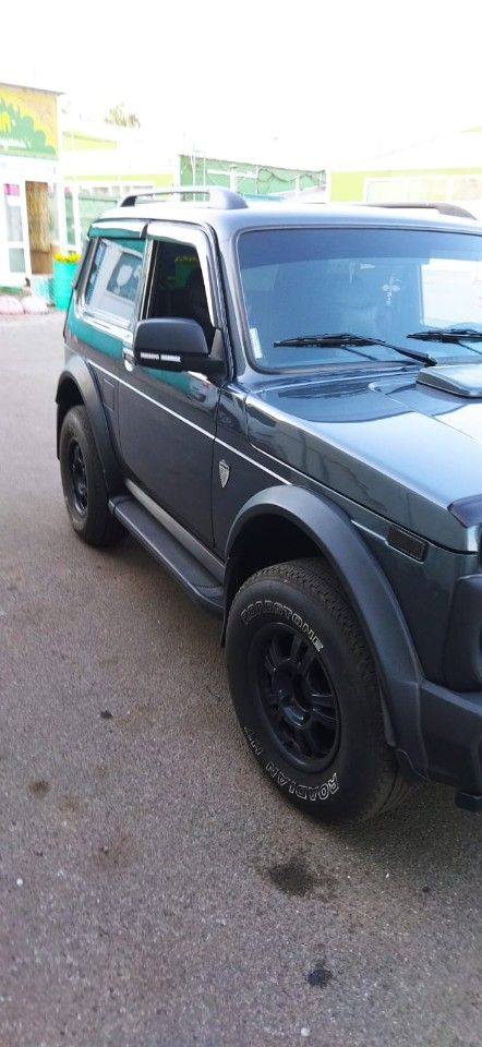 ВАЗ (LADA) 2121 (4x4) Bronto: фото из отзыва