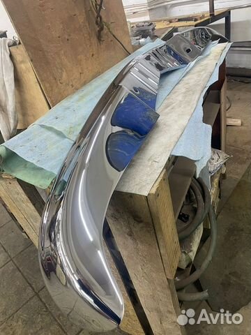 Реставрация хрома. Гальваническое хромирование