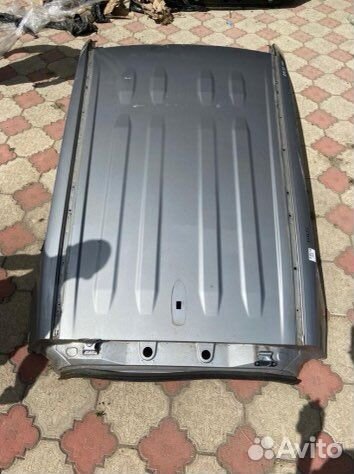 Крыша со стойками Тойота Рав 4 ха50