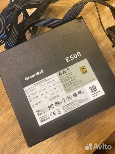 Блок питания Great Wall 500w Gold