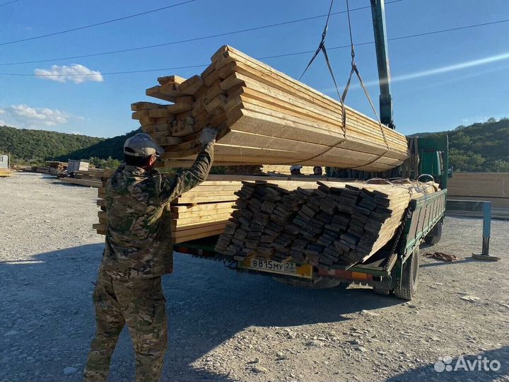 Доска обрезная