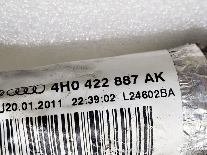 Трубка шланг гидроусилителя Audi A8 D4 4.2 cdra tf