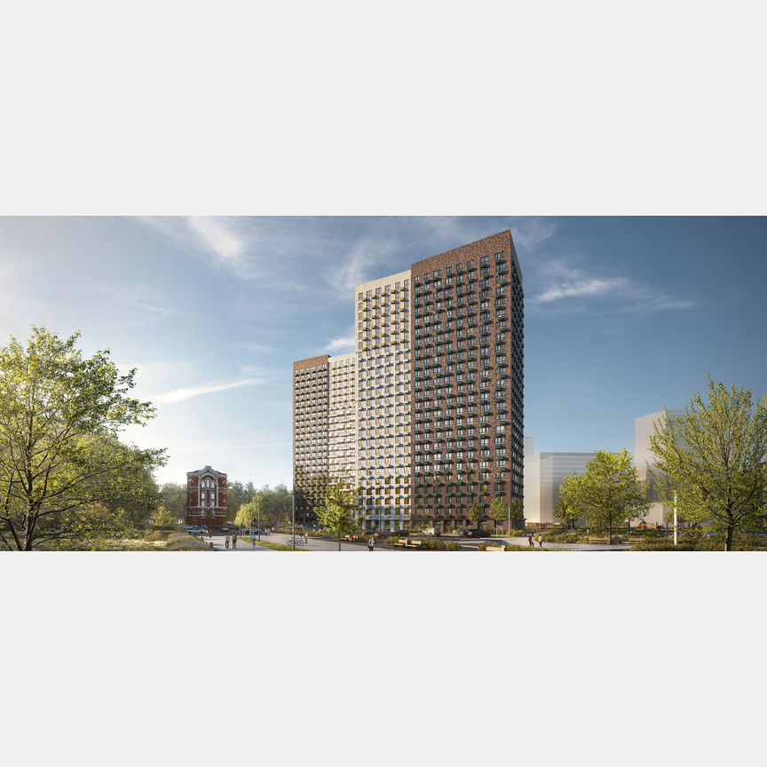 1-к. квартира, 35,7 м², 5/24 эт.