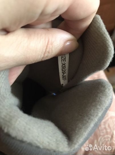 Коньки детские раздвижные