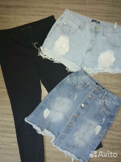 Женские вещи пакетом