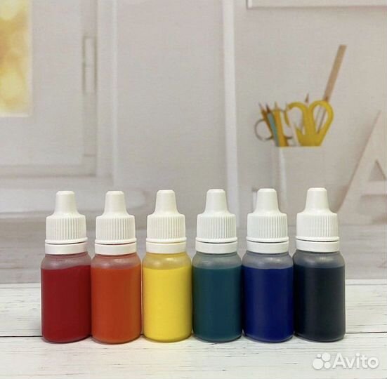 Красители для мыла Швейцарские пигментные пасты