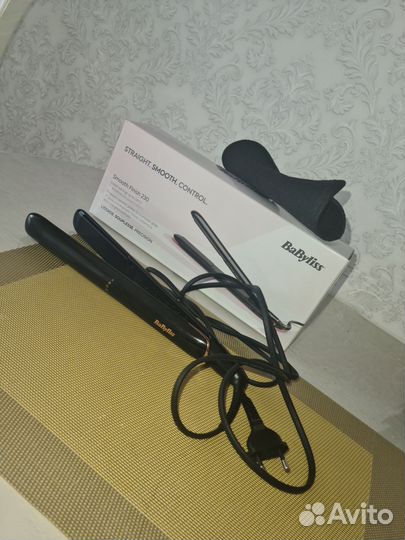 Выпрямитель для волос babyliss pro