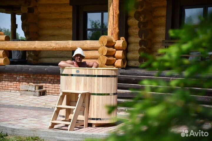 Купель для бани новые от завода