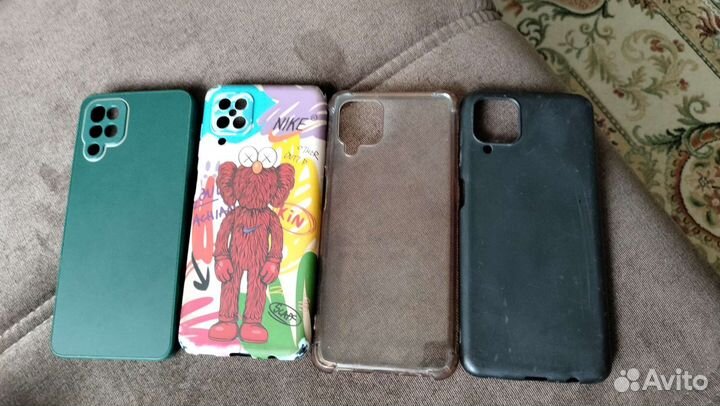 Чехлы на телефон samsung a12