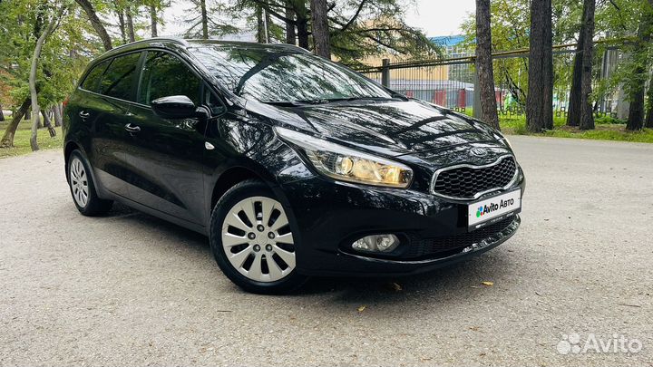 Kia Ceed 1.6 AT, 2016, 152 500 км