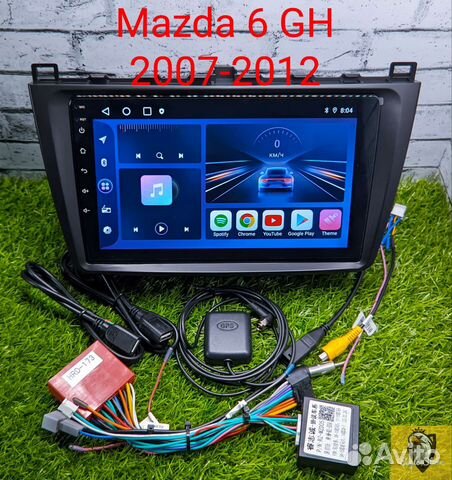 Магнитола Mazda 6 gh