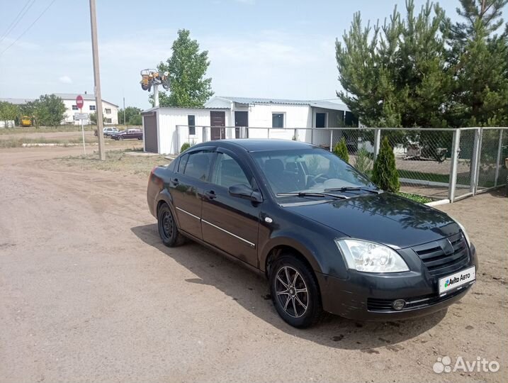 Chery Fora (A21) 2.0 МТ, 2008, 136 000 км