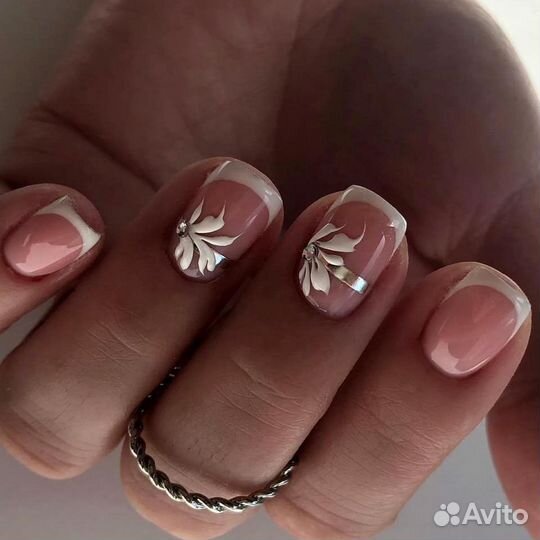 Маникюр, наращивание