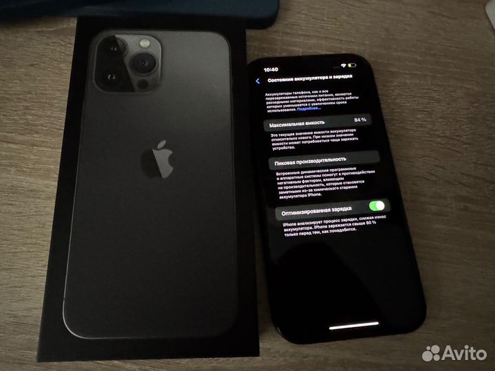 iPhone 13 Pro Max, 128 ГБ