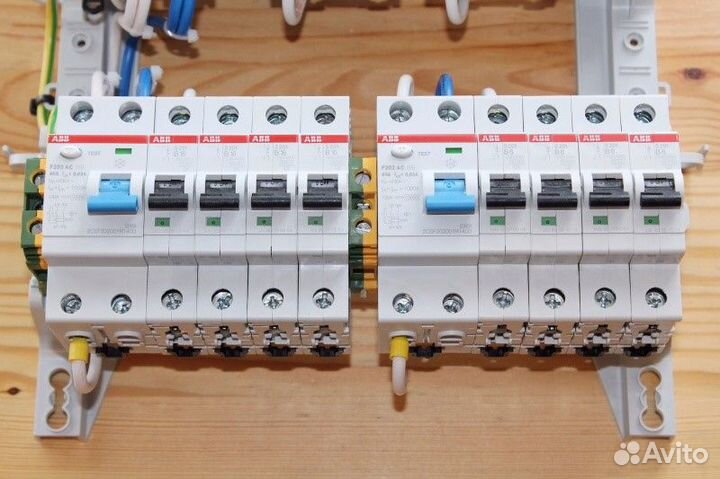 Услуги электрика, электромонтажные работы