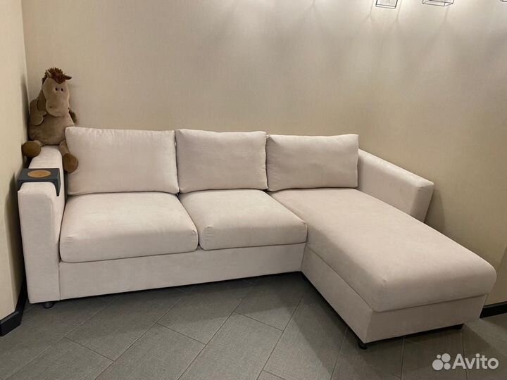 Чехол для дивана Вимле с козеткой икеа