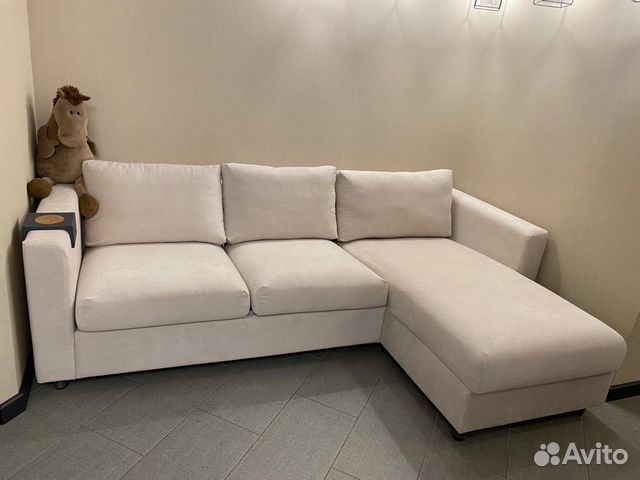 Чехол для дивана Вимле с козеткой икеа