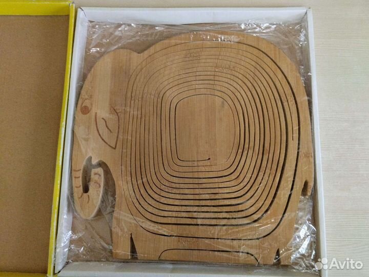 Корзина-ваза для фруктов