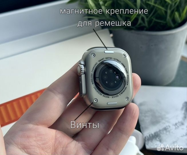 Смарт часы HK 9 Ultra 2 экран Amoled гарантия