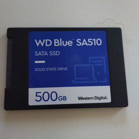 SSD 500gb WD blue новый