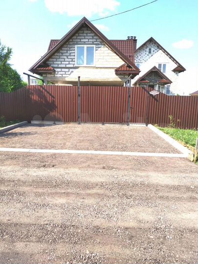 Дом 226 м² на участке 12 сот.