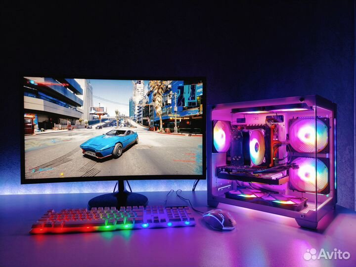 Игровой Пк RTX3060(Новая) /24 ядра/16gb с Гарантие