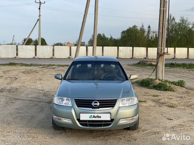 Nissan Almera Classic 1.6 МТ, 2006, 219 500 км