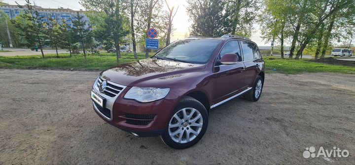 Volkswagen Touareg 3.0 AT, 2009, 217 000 км