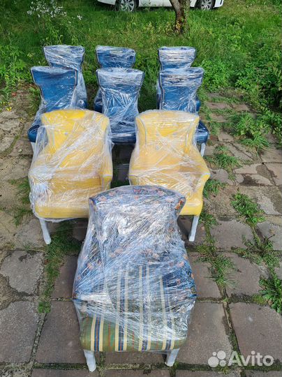 Перетяжка мягкой мебели / Тканевая перетяжка