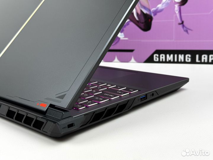 Игровой Colorful P15 RTX 4070 / I7-13650HX / 2.5K