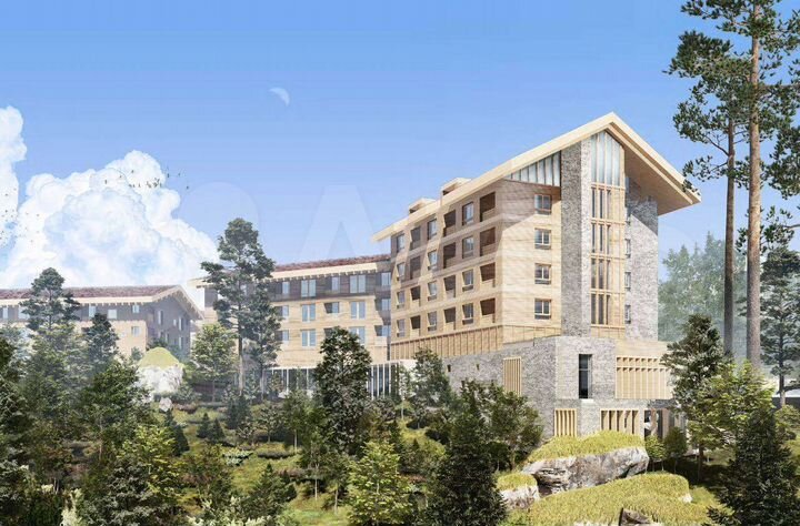 Гостиница, 278 м²