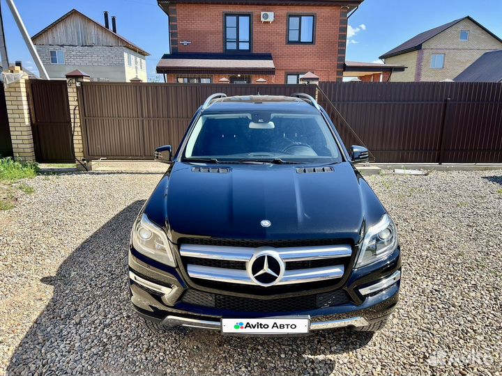 Mercedes-Benz GL-класс 3.0 AT, 2015, 160 000 км