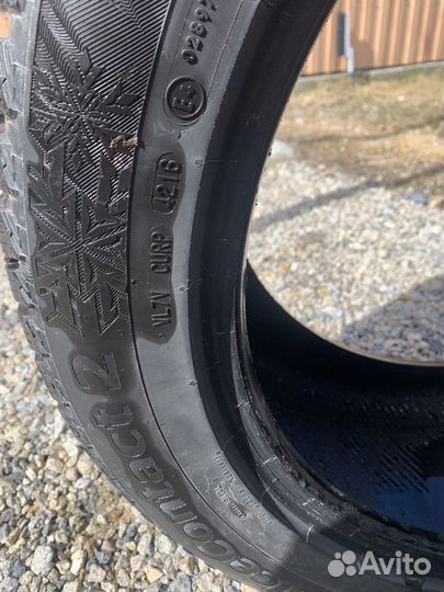 Continental IceContact 2 SUV 275/45 R20 110T