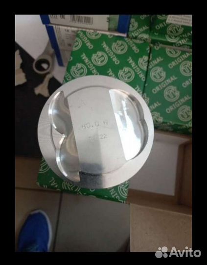 Ремонтные поршня к4м