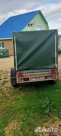 Прицеп легковой бу с документами